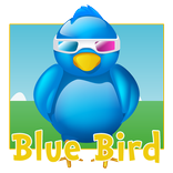 Tappy Blue Bird