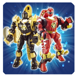 Trick Power Ranger DinoThunder Guide