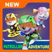 Subway Paw pups Games APK