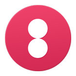 Two Dots - Blue and Red