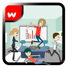 Office Runner icon