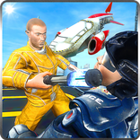 Flying Car Prison Escape