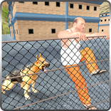 Polícia Dog Prison Escape 3D