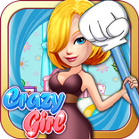 Crazy Girl: Game for girls
