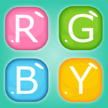 RGBY Merge Puzzle Game