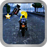 Night Moto Chase 3D