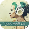Music feeling: ballad in rain APK