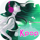 Music feeling: Kpop ballad icon