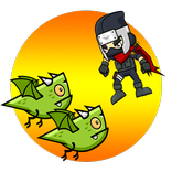 Ninja vs Dragon Adventure