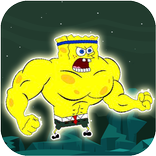 super hero platformer spongebob free game