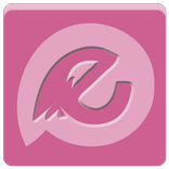 Evolve SMS - Pink Theme FREE