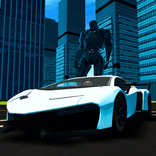 Police Transformer Superhero