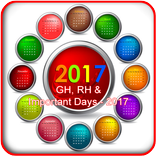 Calendar 2017
