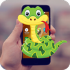 Snake On Screen Scary Joke - Hissing Joke APK