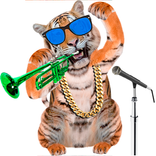 Talking and Singing Tiger