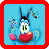 Oggy Jump and the Cockroaches