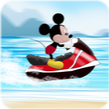 Jetski Mickey Race