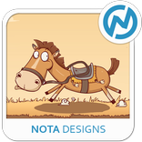 Funny Horse ND Xperia Theme