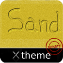 Sandy theme for XPERIA 2 APK
