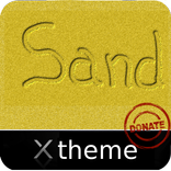 Tema de arena para XPERIA 2