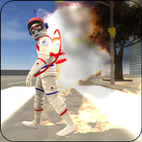 Flame Man
