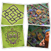 Maps for Clash of Clans - Town Hall & Builder Hall APK