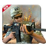 Army combat shooting