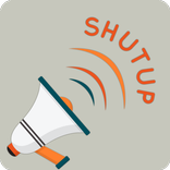 Shut up Button