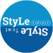 Styled Text آئیکن