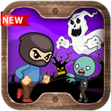 Ninja vs Scary Ghosts