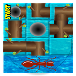 Ant Run Maze