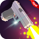 Flip the Gun Shooting - Jump the Gun Simulator APK
