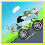 Oggy Road Runner Truck - amazing racing game