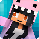 APK Kawaii Skins for Minecraft