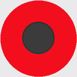 ”Red & Black balls