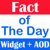 Fact of the Day Widget + AOD APK