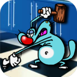 Super Oggy Run