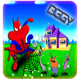 Spider Oggy Skyboard Vs Cockroaches