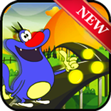 Oggy Angry run Adventure