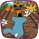 M-Oggy skate adventure