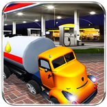 Oil Tanker Transporter Truck