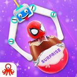 Toy Egg Surprise Claw Machine