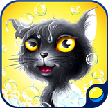 Animals washing for kids