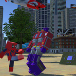 Craft Robot Exploration: Spider City