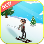 Impossible Ski mr bean