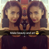PhotoMirror - mirrorpic effect