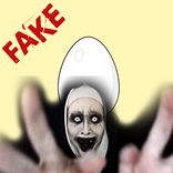 Egg call Valak scary prank