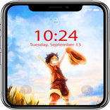 Lock screen For One Piece Luffy 2018