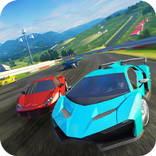 ”Fast car speed drift racing