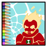 Coloring Cartoon Paint For Kid